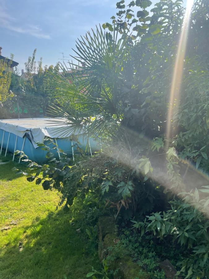 Il Giardino Di Emilia - Intero Appartamento In Villa Con Giardino Privato E Piscina Estiva Pontirolo Nuovo Exterior foto