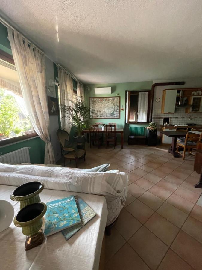 Il Giardino Di Emilia - Intero Appartamento In Villa Con Giardino Privato E Piscina Estiva Pontirolo Nuovo Exterior foto