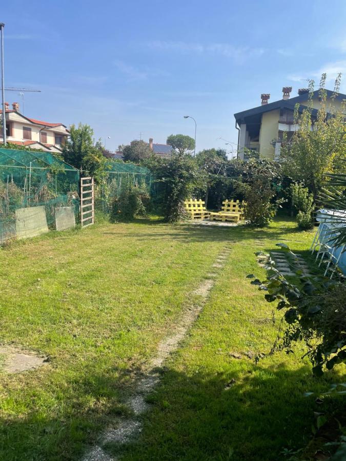 Il Giardino Di Emilia - Intero Appartamento In Villa Con Giardino Privato E Piscina Estiva Pontirolo Nuovo Exterior foto